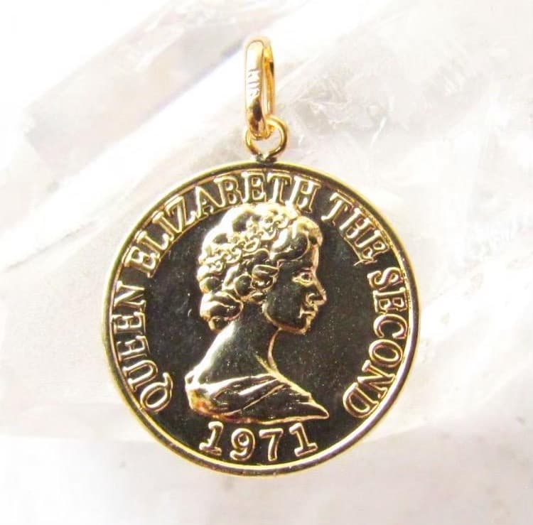 りりももここ様☆ K18 18K トップ ネックレストップ 18金