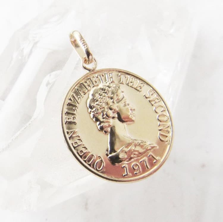 りりももここ様☆ K18 18K トップ ネックレストップ 18金