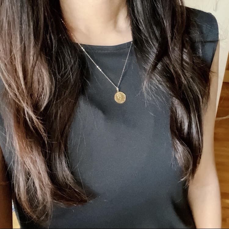 りりももここ様☆ K18 18K トップ ネックレストップ 18金