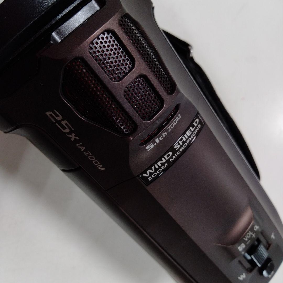 Panasonic HC-VX980M 4K ビデオカメラ収納バッグ付き！