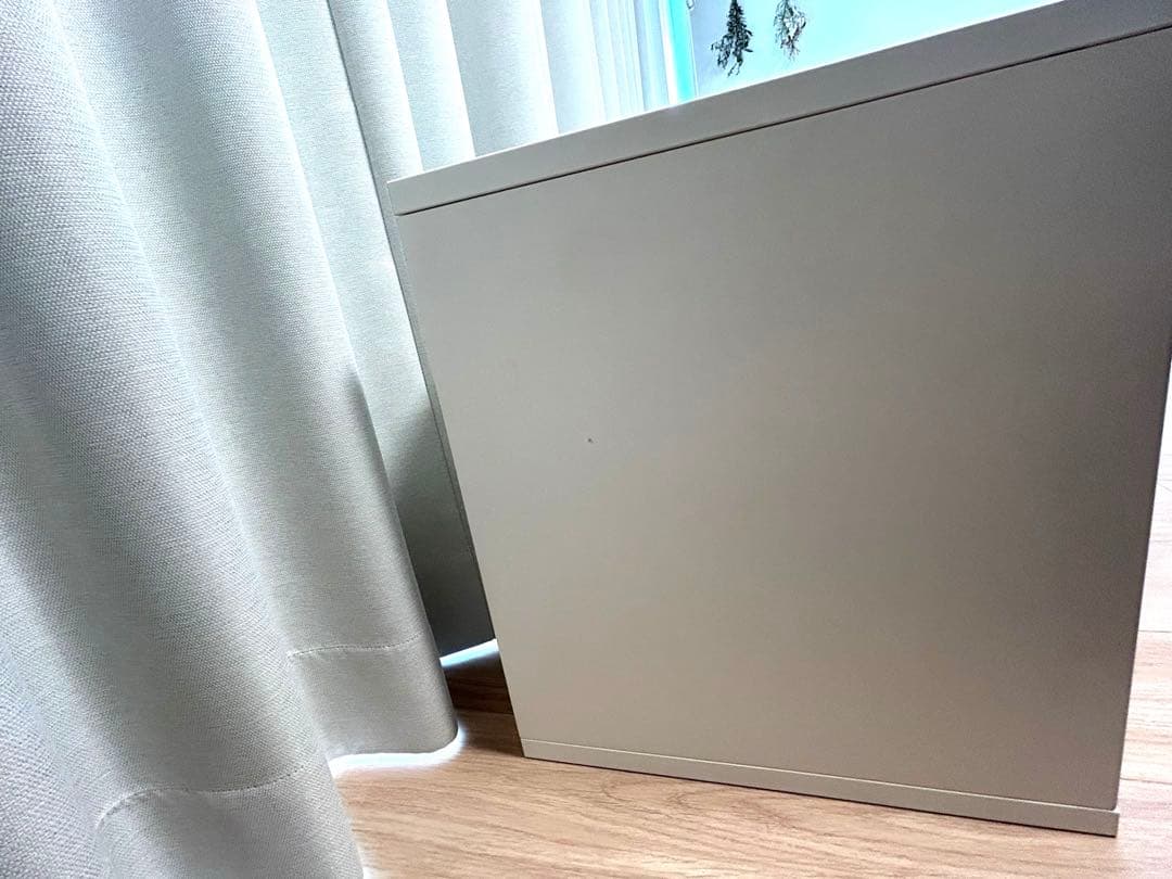 IKEA イケア マッカペール ベンチ 収納コンパートメント付き　ホワイト