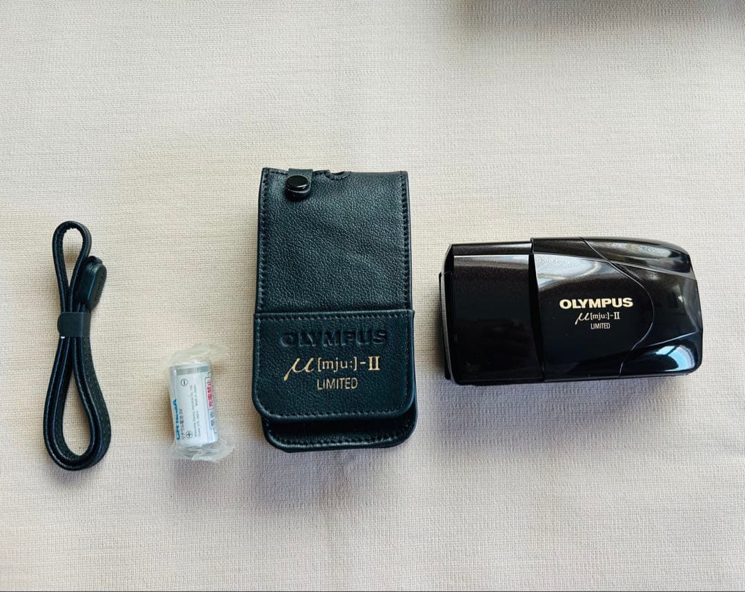 OLYMPUS μ[mju:]-II LIMITED ゴールドボックス