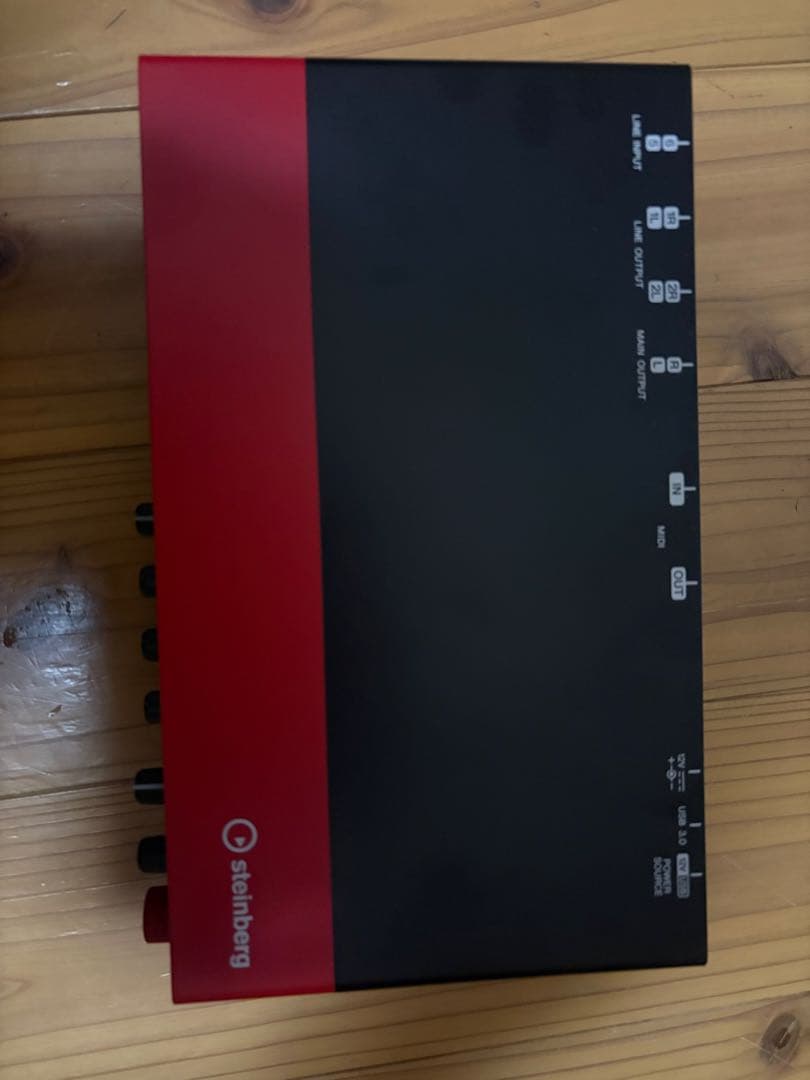 Steinberg UR44C RED 赤　オーディオインターフェイス