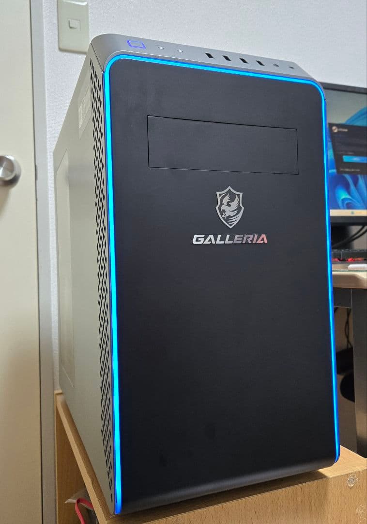 美品 高性能 ゲーミングpc GALLERIA 4060モンハンワイルズ