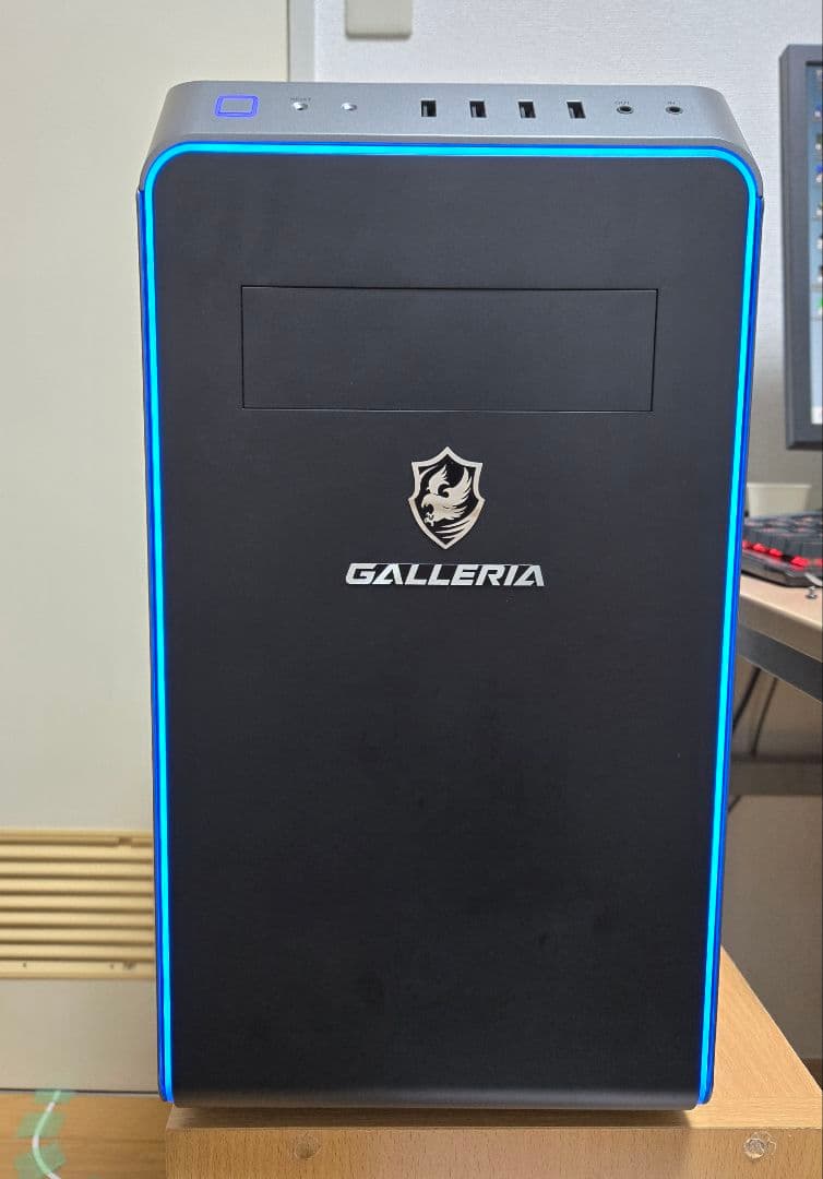 美品 高性能 ゲーミングpc GALLERIA 4060モンハンワイルズ