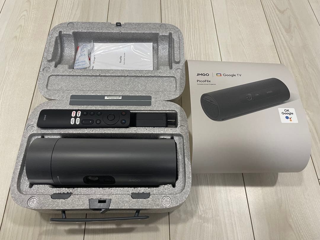 み　JMGO PicoFlix Google TV プロジェクター本体