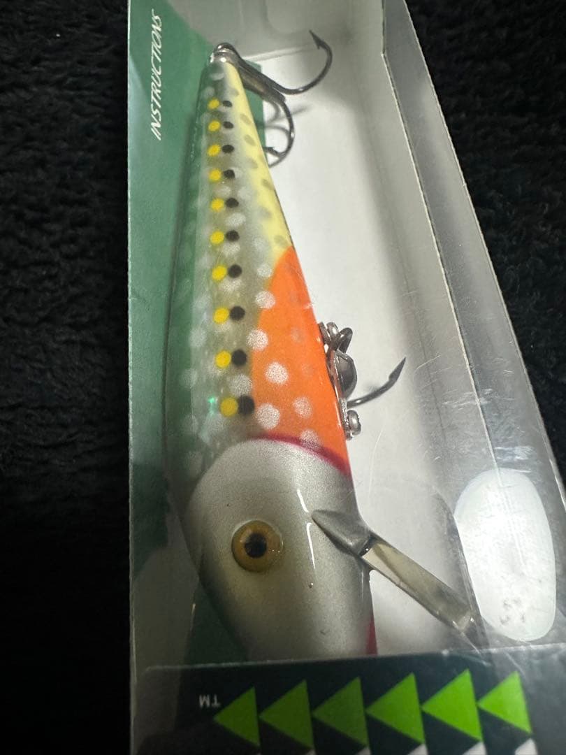 釣りフェス限定　へドン マグナムタイガー ファクトリーカラー　HEDDON