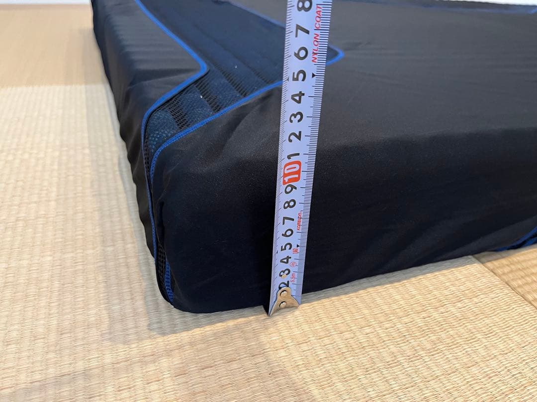 【未使用に近い！】西川エアーSIシングルマットレス ハードタイプ