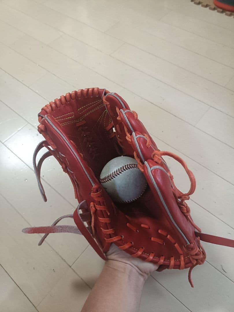 Rawlings 投手用 軟式 美品