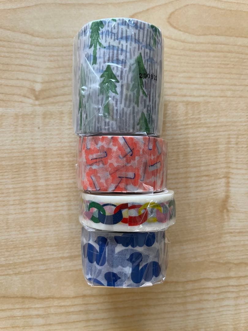 ミナペルホネン　マスキングテープ 23個セット①