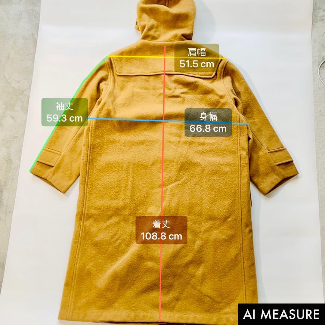 ポロラルフローレン ダッフルコート キャメル L オンワード樫山 ヴィンテージ