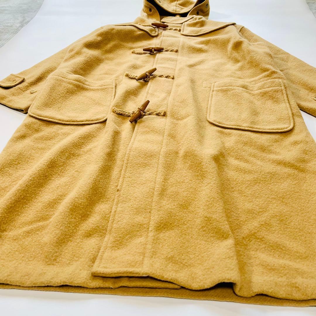 ポロラルフローレン ダッフルコート キャメル L オンワード樫山 ヴィンテージ