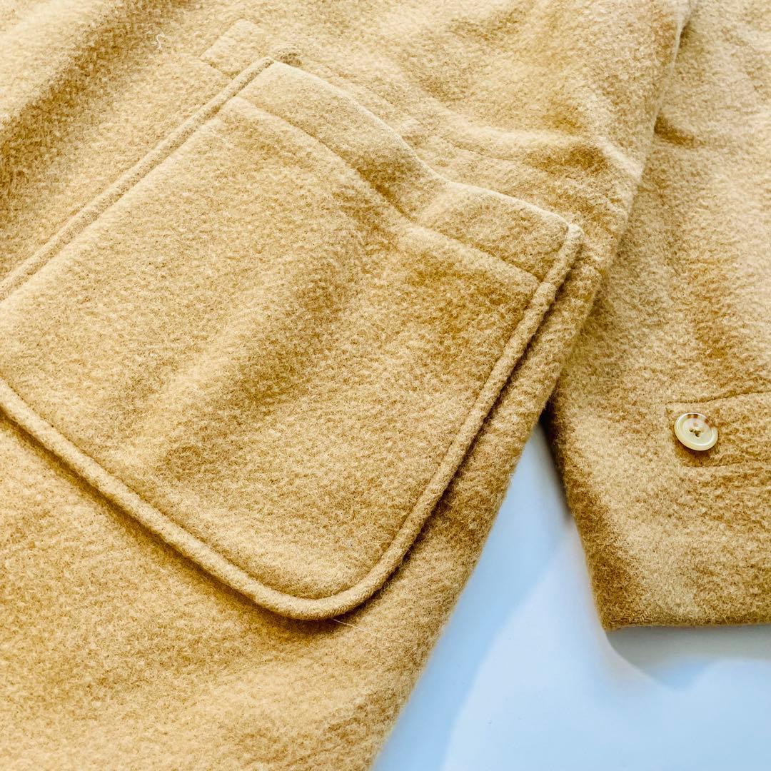 ポロラルフローレン ダッフルコート キャメル L オンワード樫山 ヴィンテージ