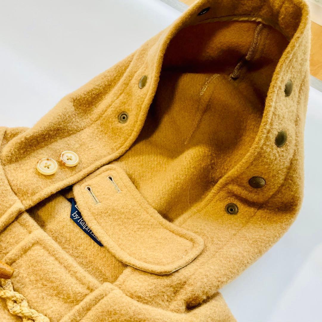 ポロラルフローレン ダッフルコート キャメル L オンワード樫山 ヴィンテージ