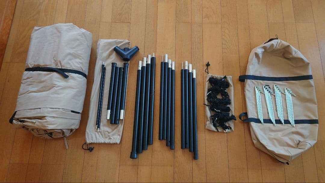 UJack サーペントTCテント