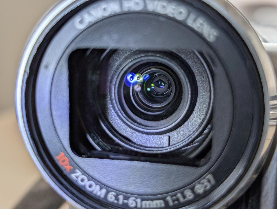 Canon iVIS HV10 HDV miniDV ビデオカメラ ダビングに