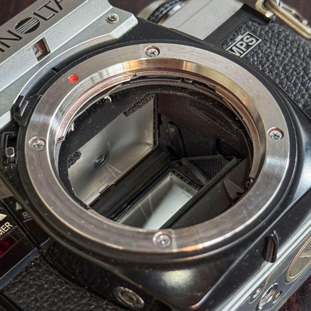 MINOLTA X700 シルバー 完動品