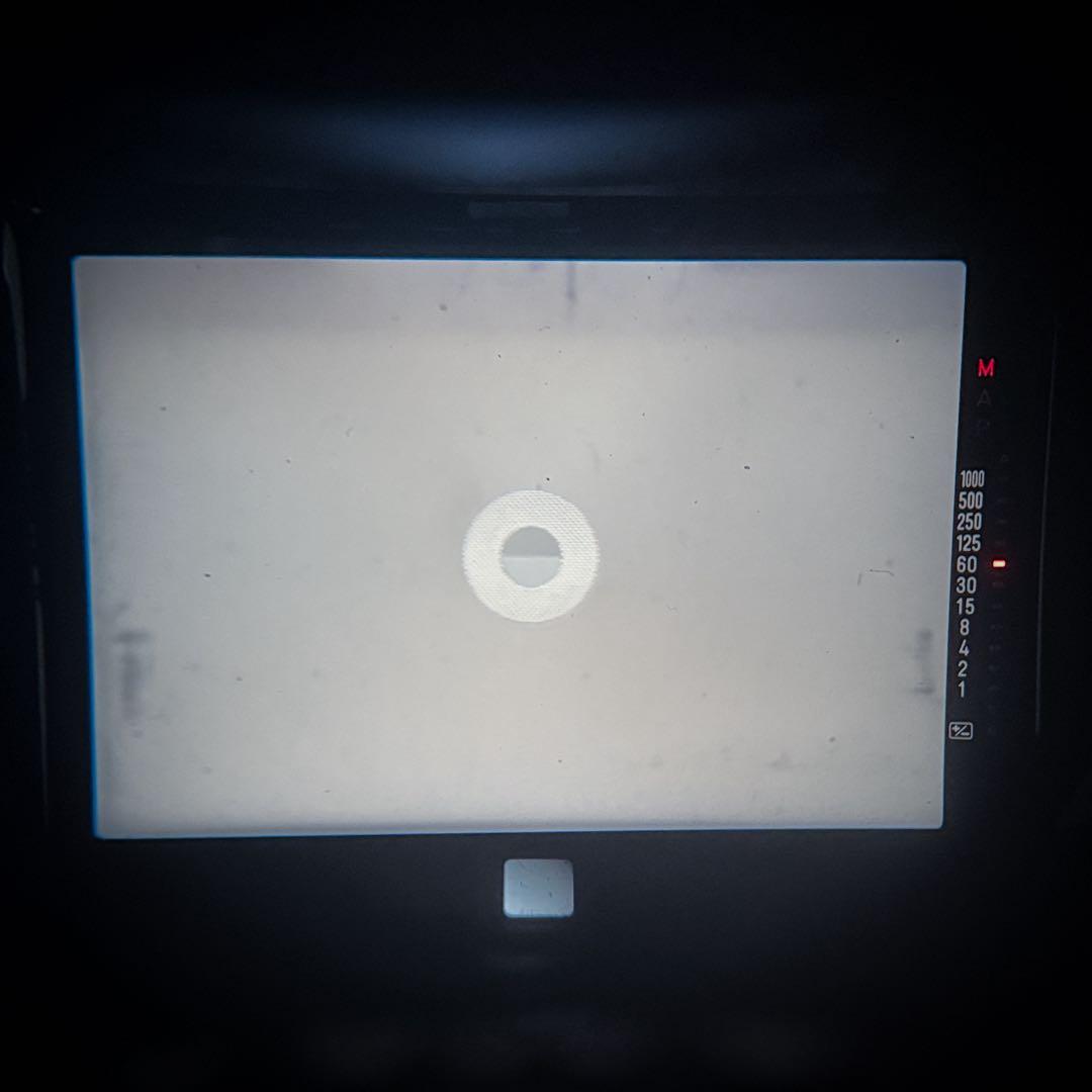 MINOLTA X700 シルバー 完動品