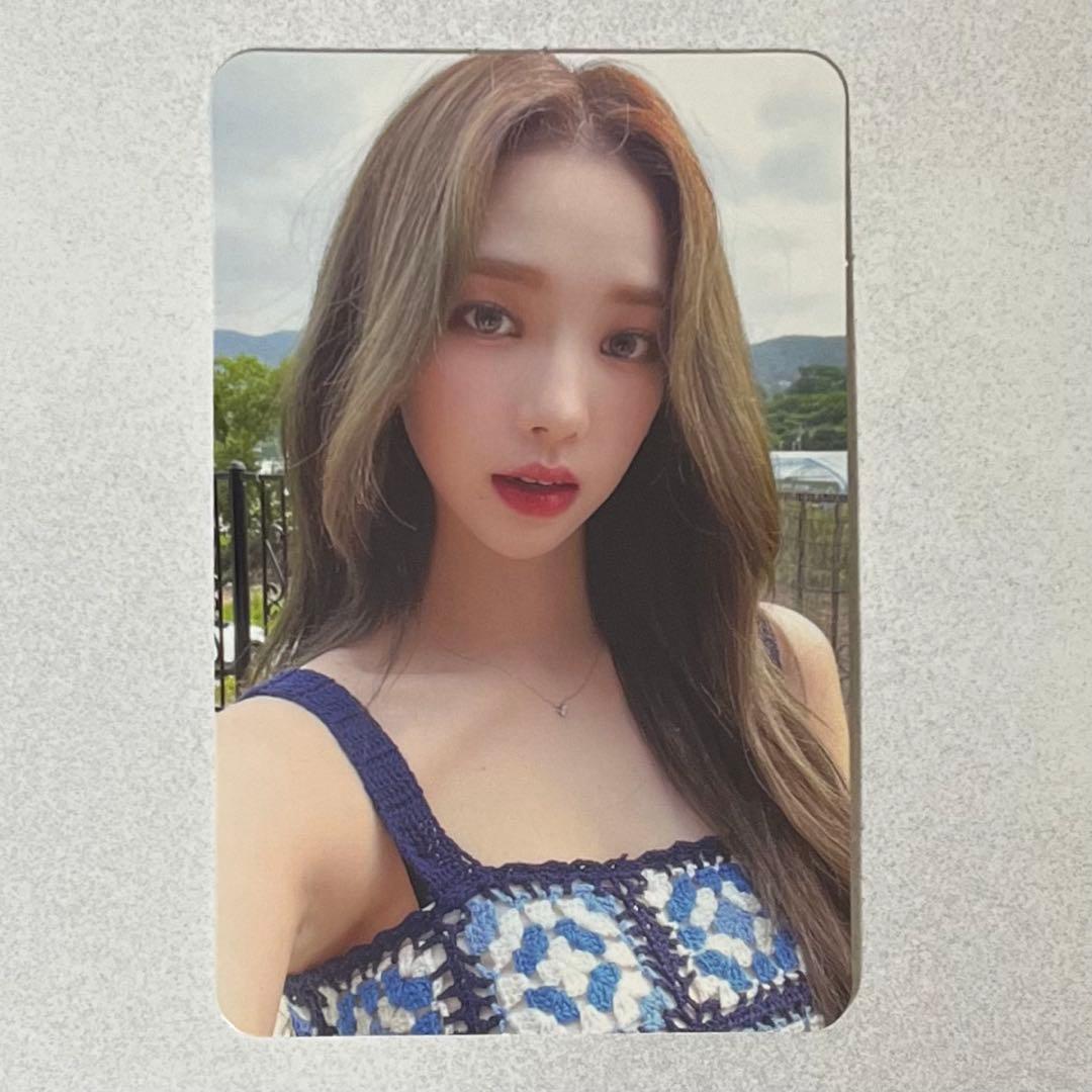 aespa Girls Mecima 特典 サイン会 カリナ トレカ