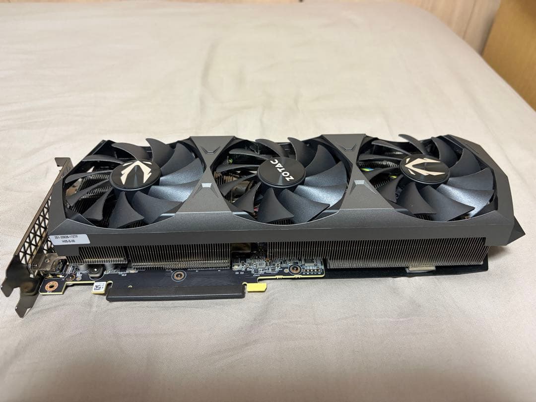 ヴ*p様 ZOTAC GeForce RTX3070ti 8GB TRINITY