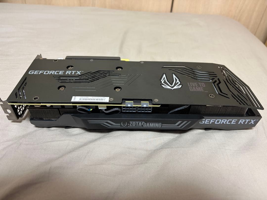ヴ*p様 ZOTAC GeForce RTX3070ti 8GB TRINITY