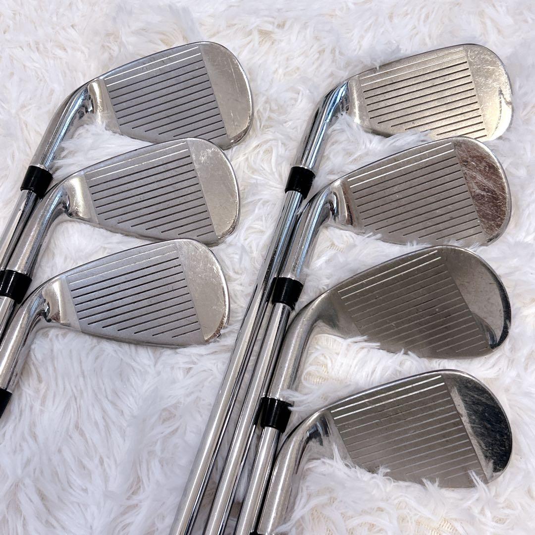 Callaway WARBIRDアイアンセット ウォーバード 初心者向け 7本