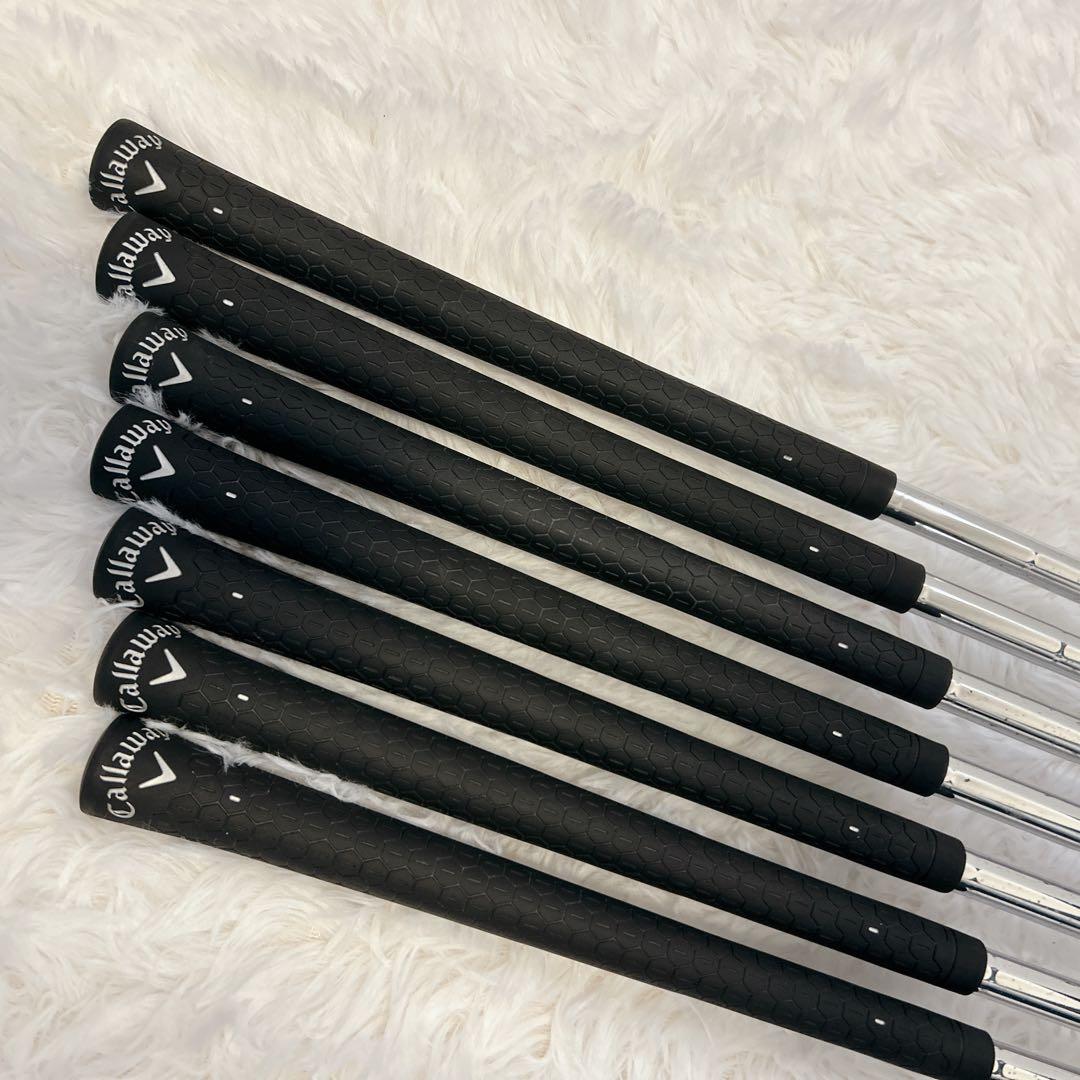 Callaway WARBIRDアイアンセット ウォーバード 初心者向け 7本