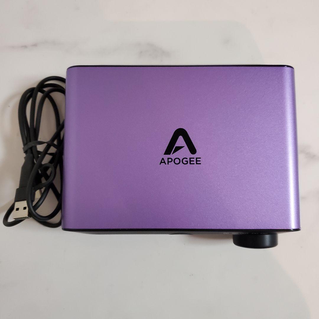 【美品】Apogee BOOM オーディオインターフェイス