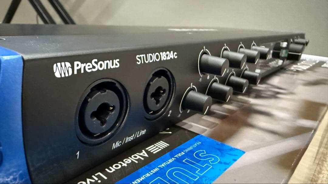 ◆PRESONUS◆Studio 1824c◆オーディオインターフェイス