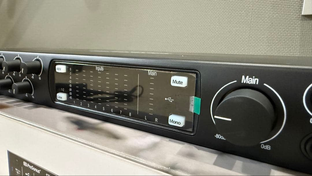 ◆PRESONUS◆Studio 1824c◆オーディオインターフェイス