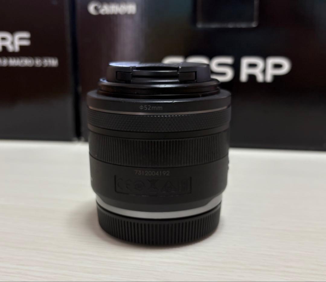 Canon EOS RP RF35 MACRO IS STMレンズキット