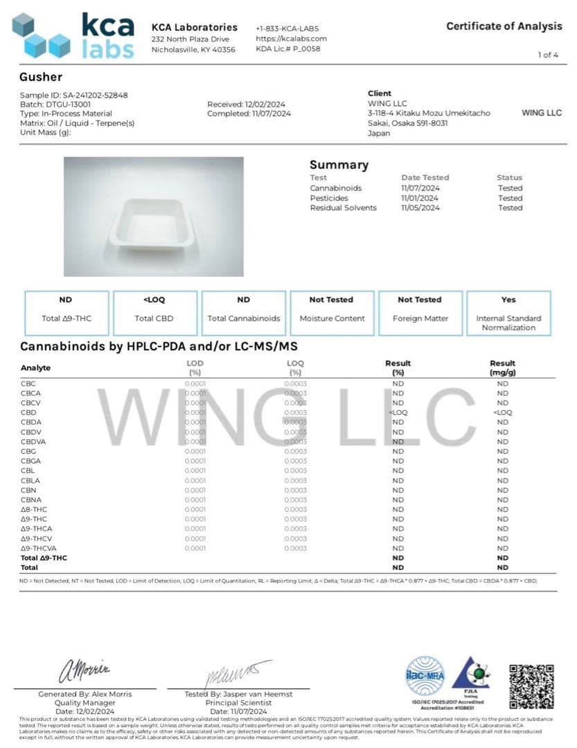 CDTテルペン 10ml