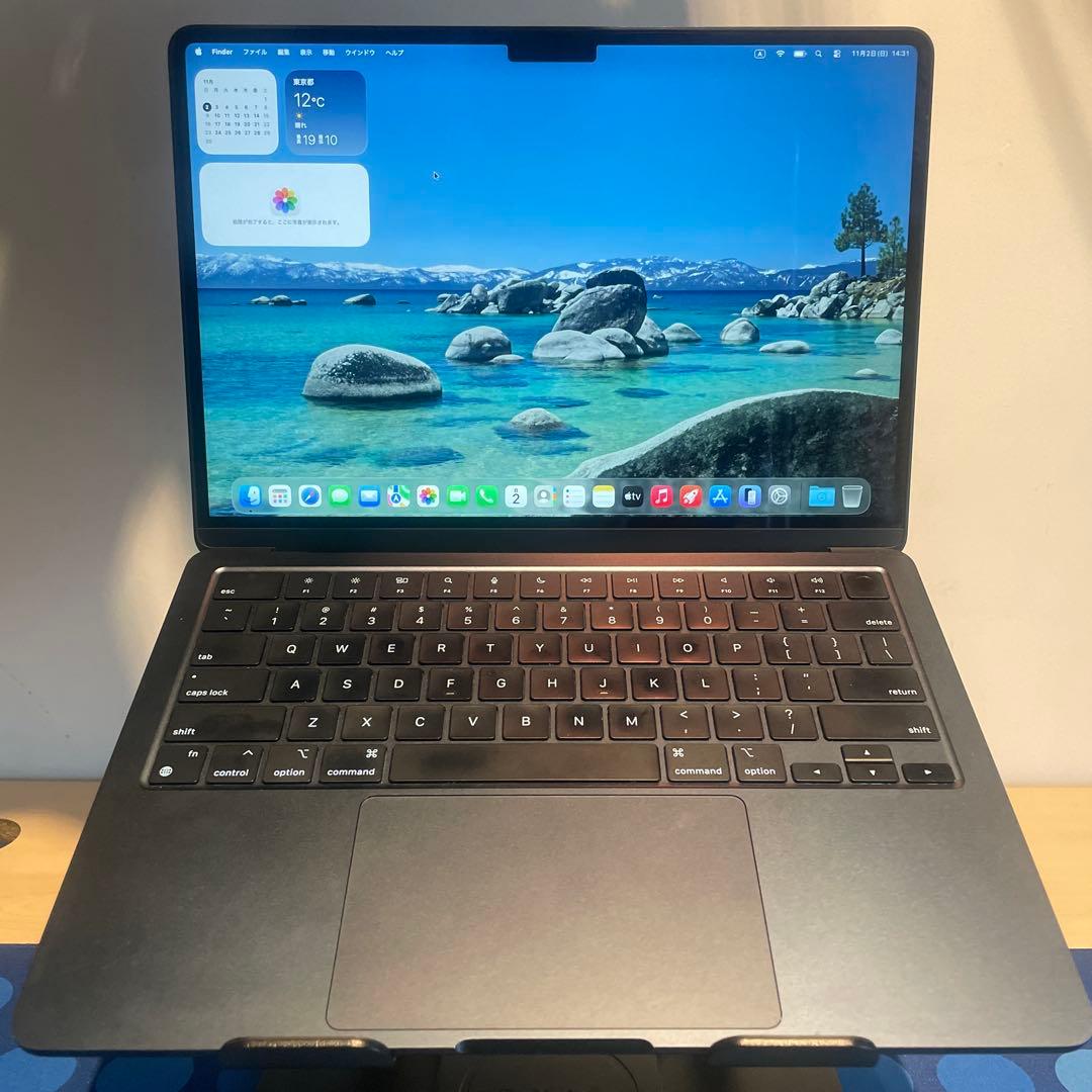 Apple MacBookAir M2 ミッドナイト US配列