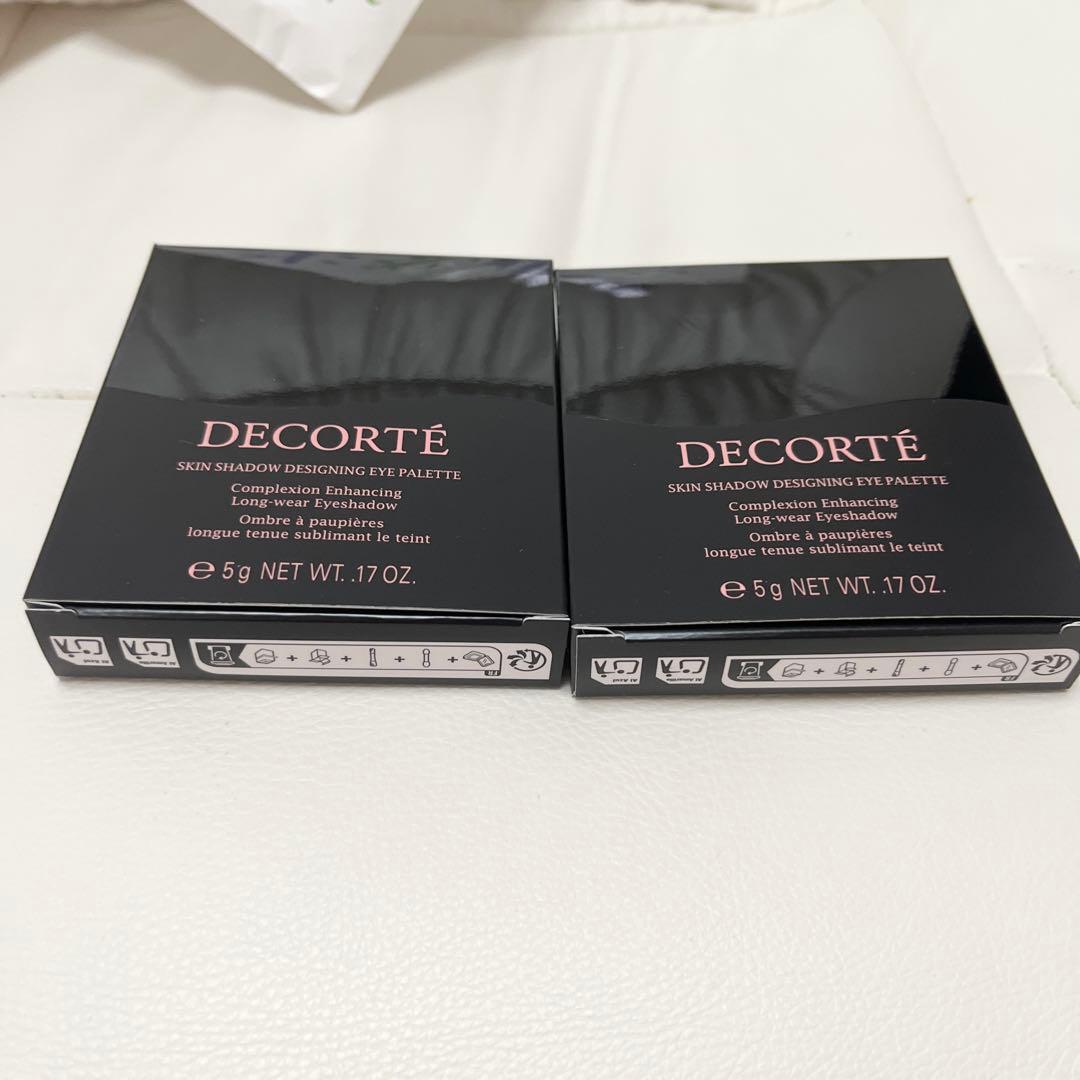 新色❣️コスメデコルテ スキンシャドウデザイニングパレット 09 10 新品未使用