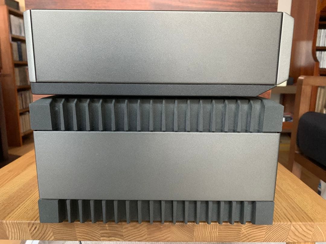 QUAD66プリアンプ＋606Ⅱパワーアンプ＋リモコンセット 完動品