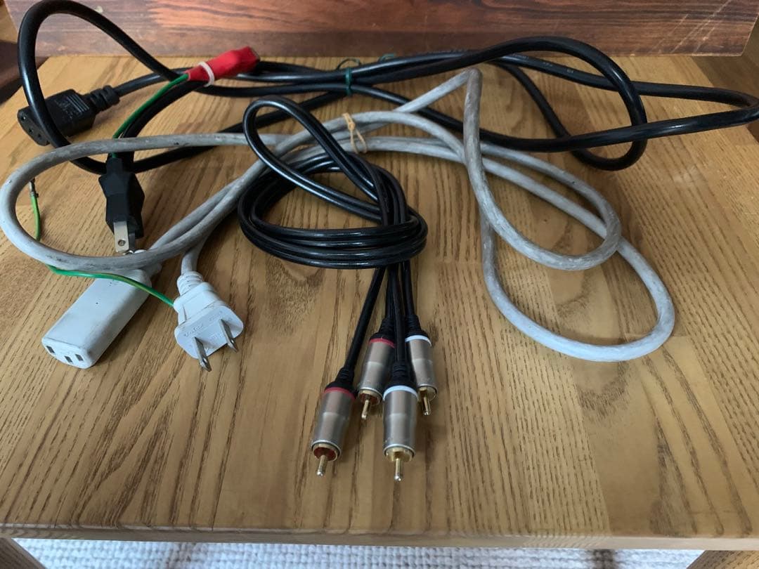 QUAD66プリアンプ＋606Ⅱパワーアンプ＋リモコンセット 完動品