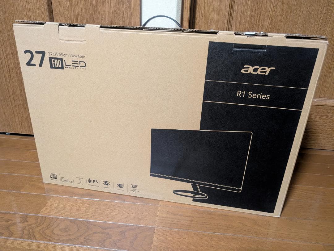 Acer 27インチ R271Bbmix フルHD IPS 1ms