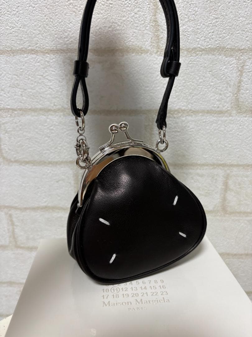 Maison Margiela メゾンマルジェラ タビフレーム マイクロ バッグ
