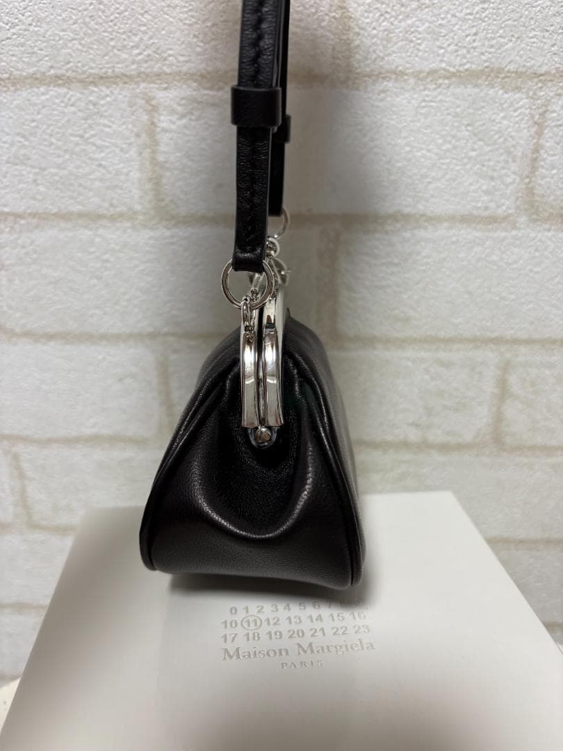 Maison Margiela メゾンマルジェラ タビフレーム マイクロ バッグ