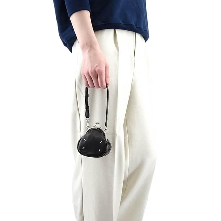 Maison Margiela メゾンマルジェラ タビフレーム マイクロ バッグ