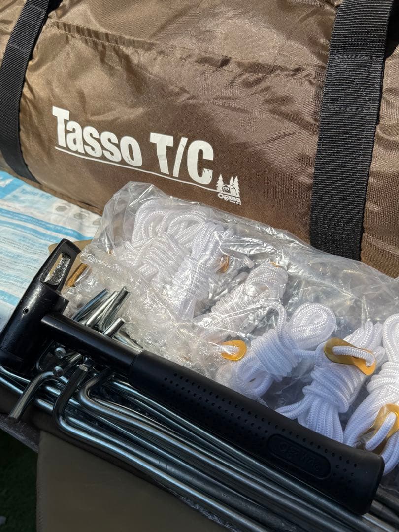 【美品】Ogawa(オガワ) Tasso TC（タッソTC） テント