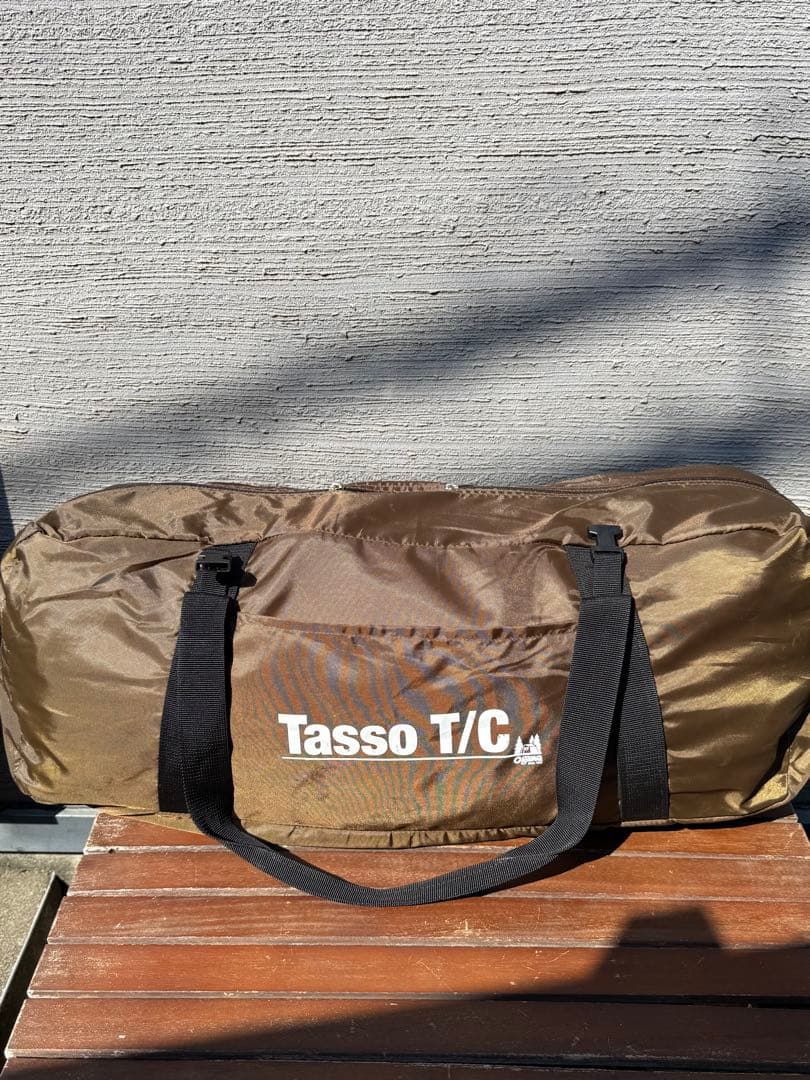 【美品】Ogawa(オガワ) Tasso TC（タッソTC） テント