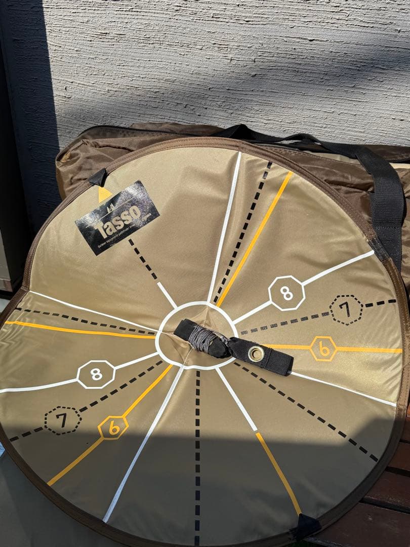 【美品】Ogawa(オガワ) Tasso TC（タッソTC） テント