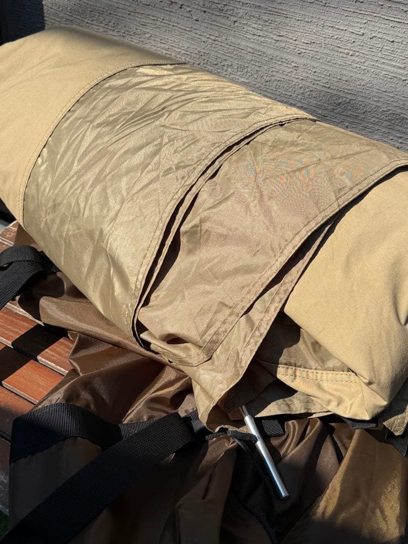 【美品】Ogawa(オガワ) Tasso TC（タッソTC） テント