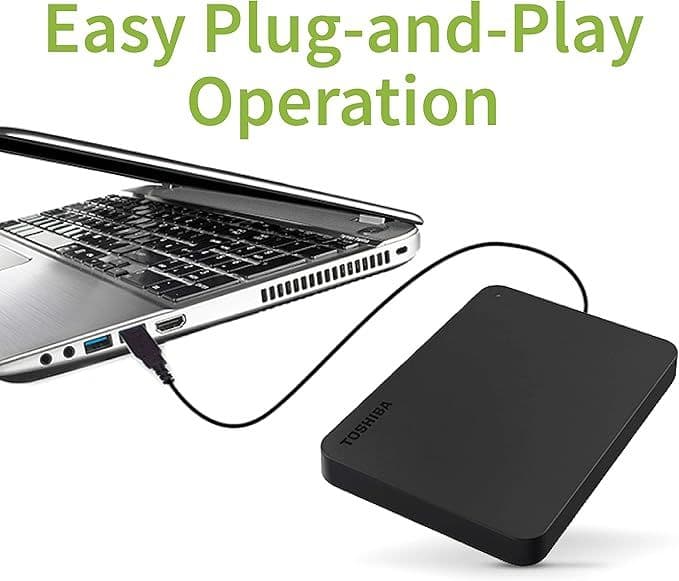 TOSHIBA ポータブルHDD HDTB520AK3AA