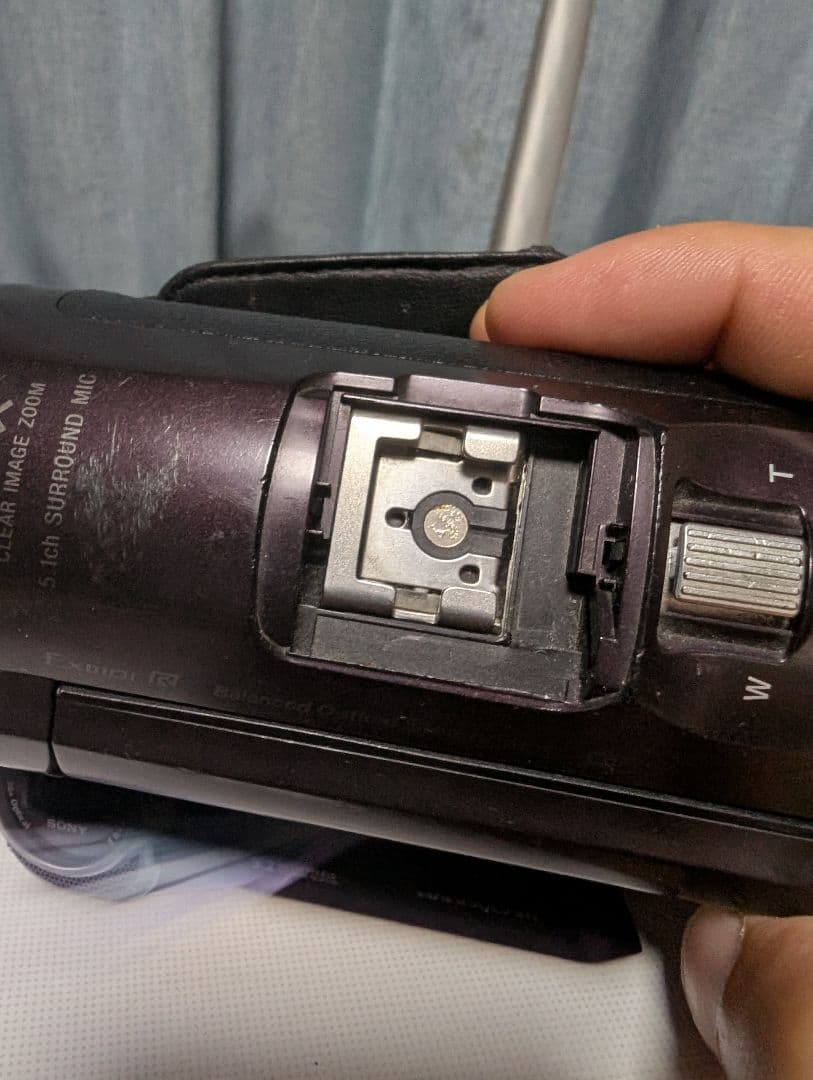 【ジャンク品】SONY HDR-PJ675 ビデオカメラ本体