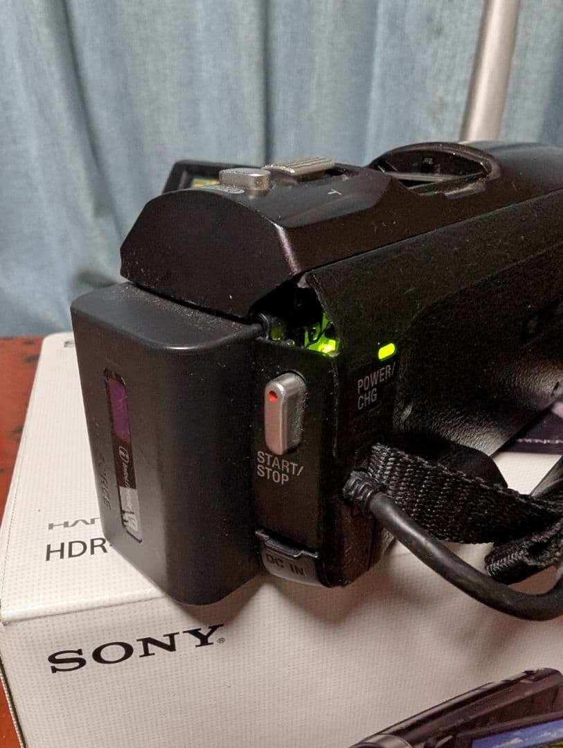 【ジャンク品】SONY HDR-PJ675 ビデオカメラ本体