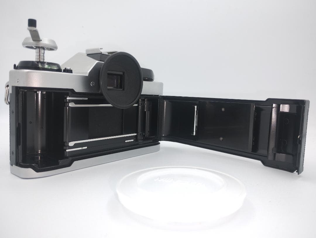 【外観美品】Canon AE-1 PROGRAM シルバー ボディ 難あり