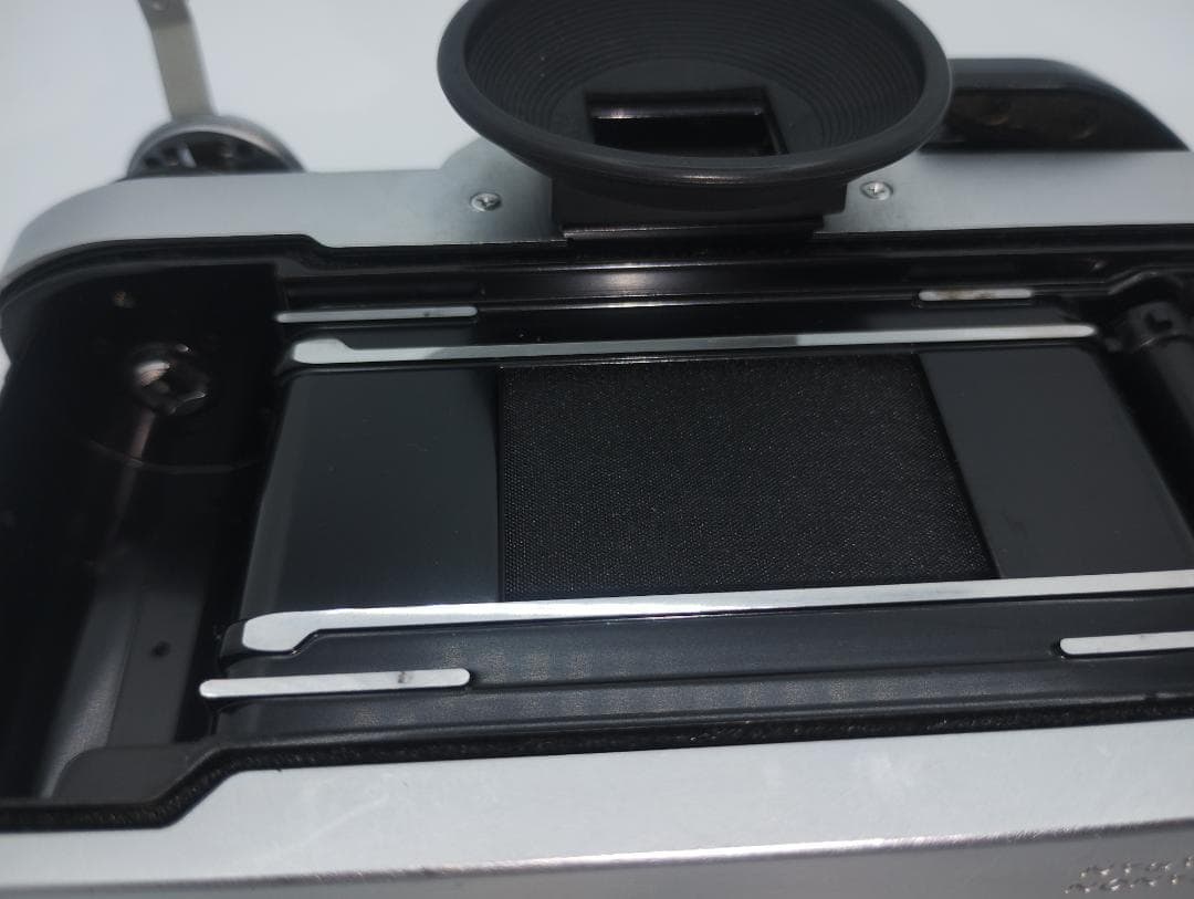 【外観美品】Canon AE-1 PROGRAM シルバー ボディ 難あり