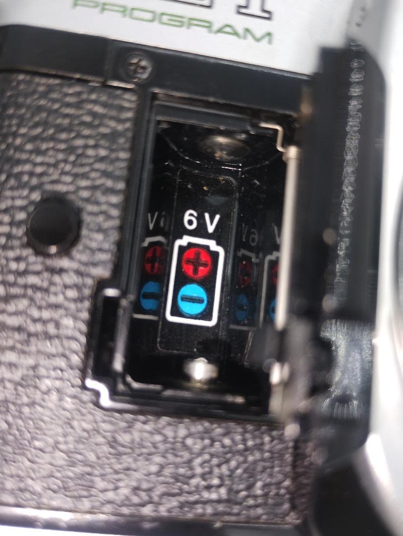 【外観美品】Canon AE-1 PROGRAM シルバー ボディ 難あり